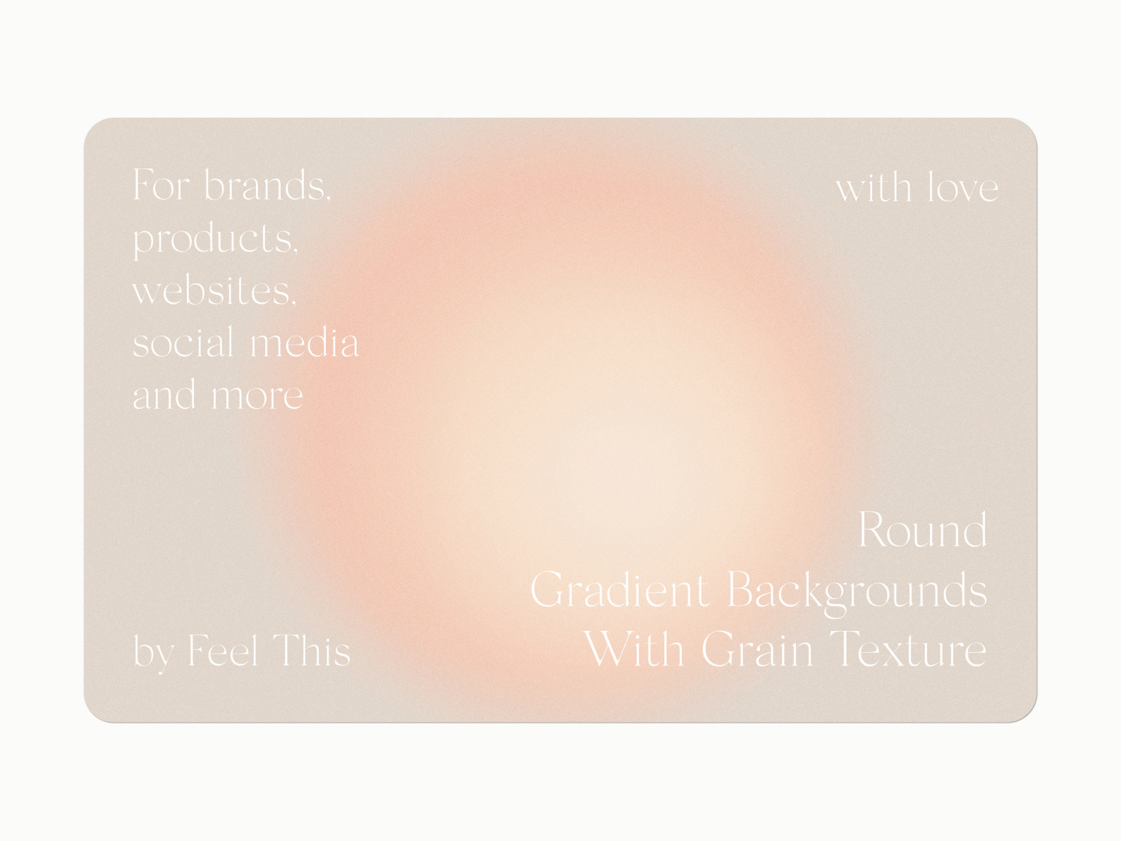 Round Gradient Backgrounds With Grain Noisy Texture Download Now by ...