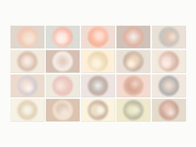 Round Gradient Backgrounds With Grain Noisy Texture Download Now