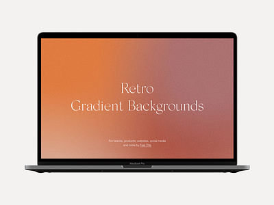 Retro Gradient Backgrounds With Grain Noisy Texture Download Now abstract background backgrounds design digital download download now editable free gradient gradients grain graphic design noisy photoshop retro texture textures vintage