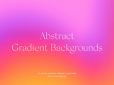 Abstract Gradient Backgrounds With Grain Noisy Texture Download