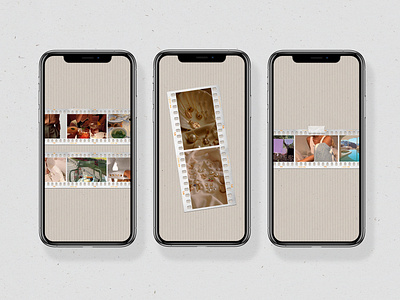 200 Film Frames & Instant Templates. Instagram Posts & Stories camera canva design download editable film film frames frame grain graphic design instagram instant mockup mockups photoshop polaroid posts social media stories templates