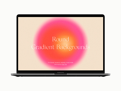 Round Gradient Backgrounds With Grain Noisy Texture Download Now abstract background backgrounds circle colorful design digital download free gradient gradients grain graphic design noisy oval photoshop round shape texture textures