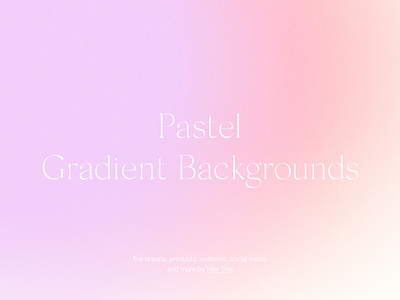 Pastel Gradient Backgrounds With Grain Texture Download Now abstract background backgrounds design digital download download now editable free gradient gradients grain graphic design noisy photoshop retro texture textures vintage