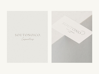 Soutono Logos. 54 Customisable & Minimal Logotypes. Ai Eps Psd