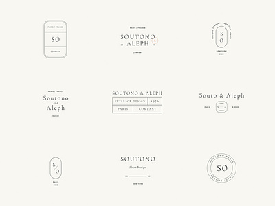 Soutono Logos. 54 Customisable & Minimal Logotypes. Ai Eps Psd ai badge branding design digital download editable eps graphic design illustration logo logos logotypes marks photoshop psd symbols template typography vector