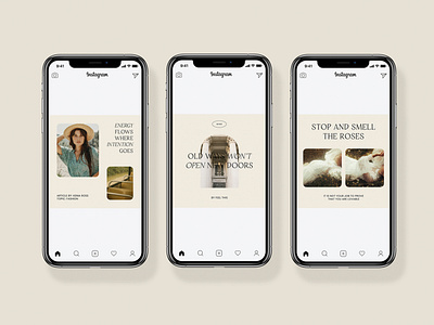 Instagram Posts & Stories. Social Media Templates Photoshop PS canva creator design digital download editable facebook graphic design instagram mockup photoshop pinterest post posts psd social media stories story template templates