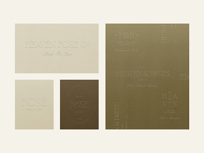 Heaven Logo Kit. 54 Customisable, Modern & Minimal Logotypes.