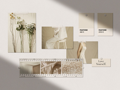 Realistic Mood Board Mockups