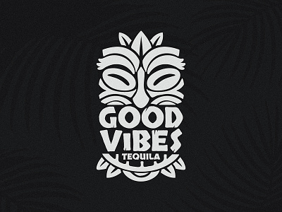 Good Vibes Tequila good vibes hawaii liquor logo tequila tiki tropical