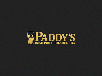 Paddy's Pub always sunny bar beer its always sunny in philadelphia liberty bell logo paddys pub philadelphia st patricks day type
