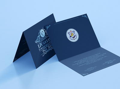 BMS invitation invitation card print design