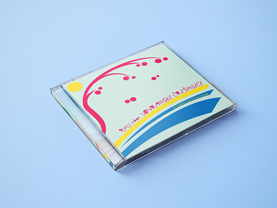 Lovranske črešnjice CD | Lovran cherries CD cd cover cd design cd packaging print design