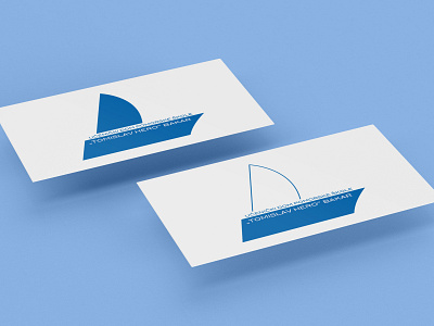 Učenički dom PŠB | Bakar Maritime School's dorm logo design print design visual identity