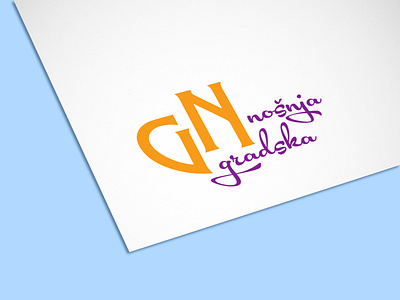 Gradska nošnja | City wear brand design logo design print design visual identity