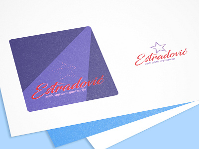 Estradović brand design logo design print design visual identity