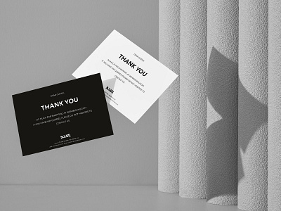 Branding for MANU advertising black and white branding fashion fashion brand graphic design invites minimal thank you thank you card typography visualization