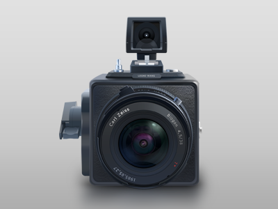 Hasselblad apple camera design icon iphone ui