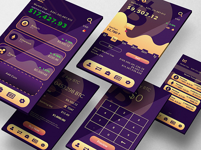 Crypto Banking Redesign