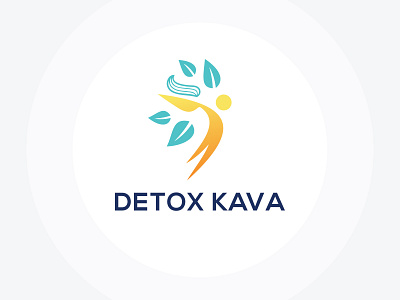 Detox Kave logo adobe illustrator adobe photoshop branding branding design design detox kave dribbble free graphic design health logo icon icon design illustration logo logodesign medical logo minimal tree logo ui ux vector