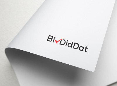 Bivdiddat Logo Design with Free Mock-up brand brand identity branding branding agency design system dribbble graphic design illustration illustrator logo logo animation photoshop rebrand revamp ui design visual identity