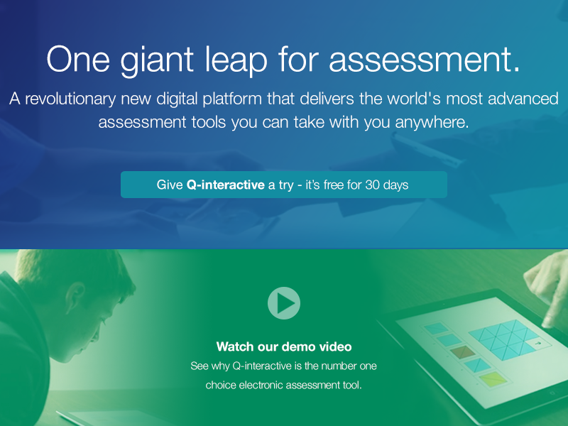 Pearson QInteractive Redesign by Carl Brunson on Dribbble