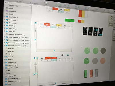 Asset creation for visual style guide