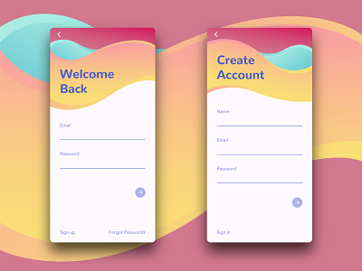 Onboarding UI Design