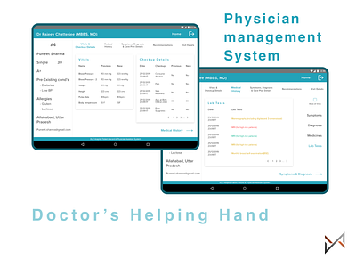 Physician Assistant System Dribbble galaxy tab physical physician physician assistance system physician assistance system product design tab design ui ui ux uidesign user experience user experience design user experience designer user experience prototype user experience ux user interface design userinterface ux