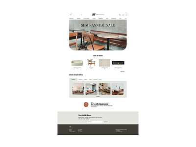 maynooth furniture homepage design furniture store homepage ui ux ui design ux design web