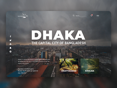 City UI - Dhaka City