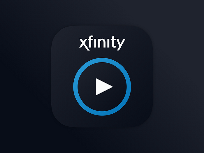 Xfinity Stream App Icon by Mike Garz for Comcast on Dribbble