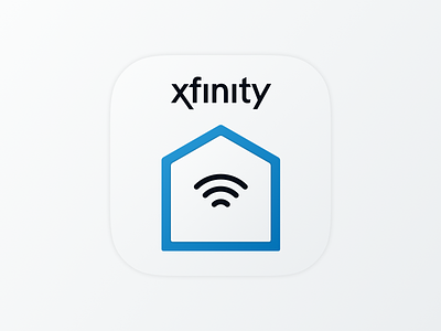 Xfinity XFi App Icon app brand comcast design digital home icon logo ui ux wifi xfinity