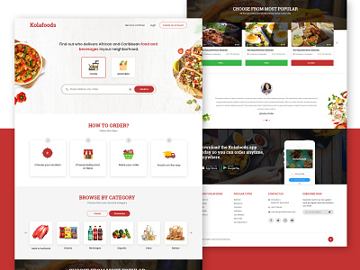 Kolafoods branding design food kolafood logo mockup online shop onlinefood onlinefooddelivery onlineshopping onlinestore photoshop typography web