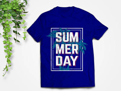 SummerDay T-Shirt Design