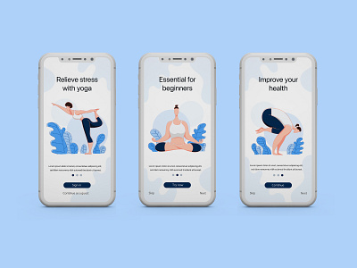 Yoga App Onboard Tour