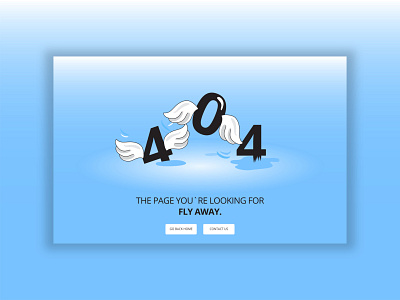 404 Page Design 404 404 error 404 error page 404 page blue design illustration ui ux vector web