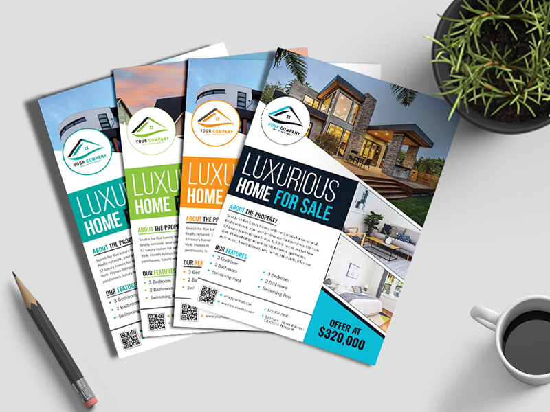 eddm real estate flyer design templates