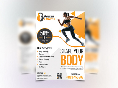 Fitness Flyer