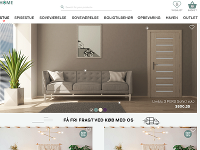 Furniture Store Hero slider design furniture online online web store ui ux