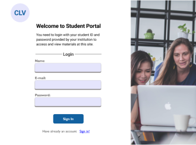 CREATE A ACCOUNT account immersive design interaction login signup