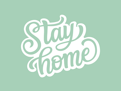 Stay home