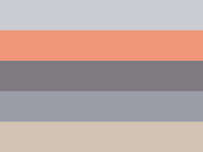 Colors #025 colors colorscheme colorschemes design flatdesign flatposter