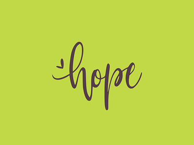 Hope design flatdesign flatposter illustration lettering logo typography vector