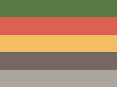 Colors #031 color palette colors colorscheme colorschemes design flatdesign flatposter