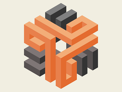 Blorange isometric