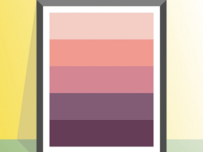 Colors #037 colors colorscheme colorschemes design flatdesign flatposter geometric illustration vector