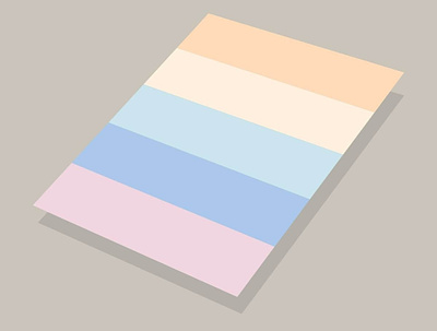 Colors #041 colorschemes design flatdesign flatposter