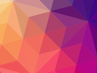 Geometric colors by Flat Design on Dribbble