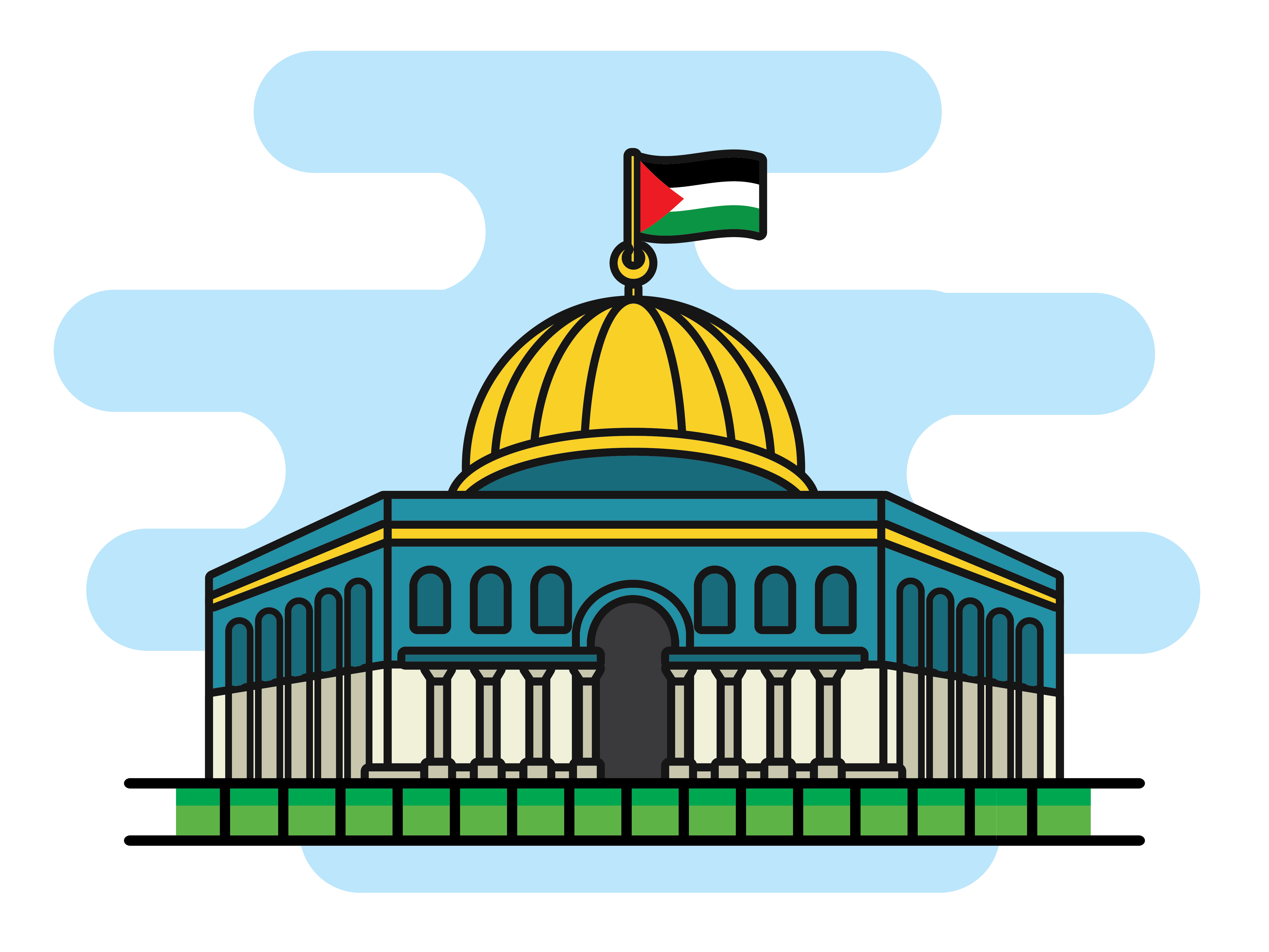 Al Quds By Andesta Putra On Dribbble