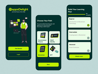 Web 3.0 Learning App